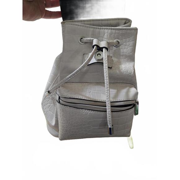 Kendall + Kylie Croc-Embossed Mini Backpack - Picture 5 of 7